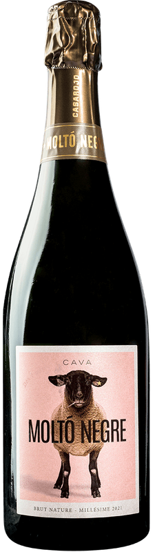Casa Rojo "Cava Molto Negre" - Rosado