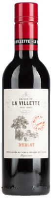 La Villette - Merlot Demi 37,5 cl