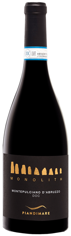 Piandimare "Monolith" Montepulciano d'Abruzzo