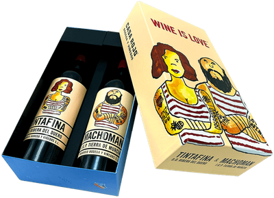 Casa Rojo - Giftbox "Machoman & Tinta Fina"