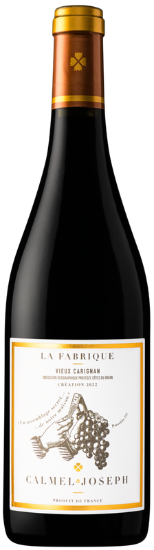 Calmel & Joseph "La Fabrique" Vieux Carignan BIO