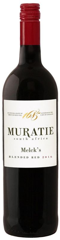 Melck' Blend Red '18 Melck' Blend Red '18