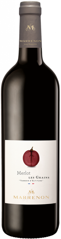Marrenon Les Grains - Merlot