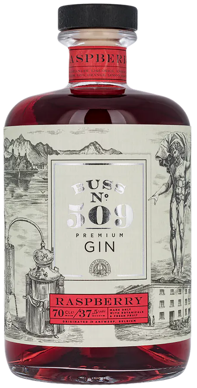 Buss Gin - Raspberry