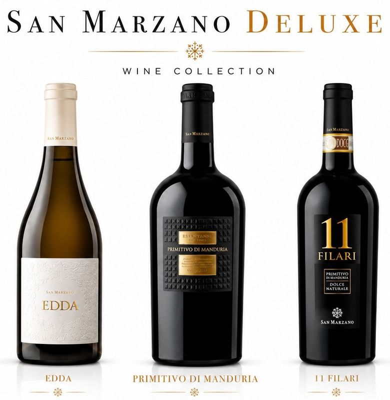 San Marzano Deluxe Giftbox – De Iconen van Puglia