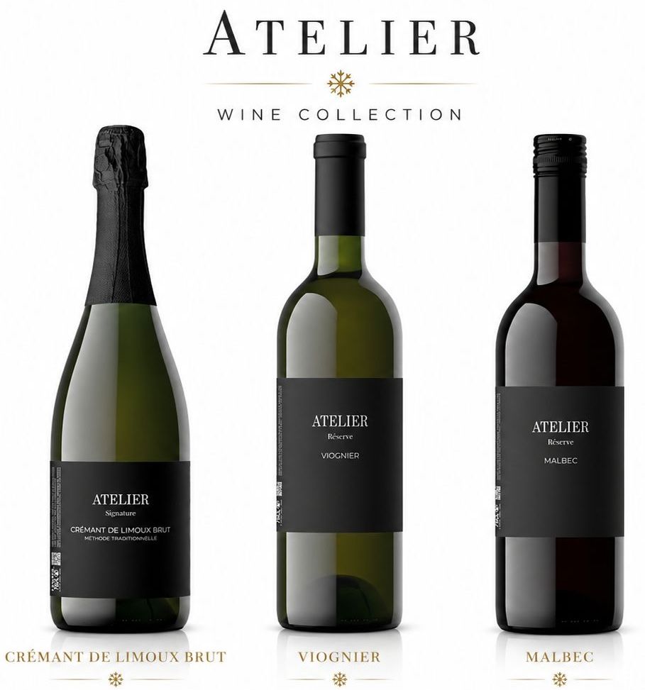 Atelier Selectie Giftbox - Ontdek Languedoc