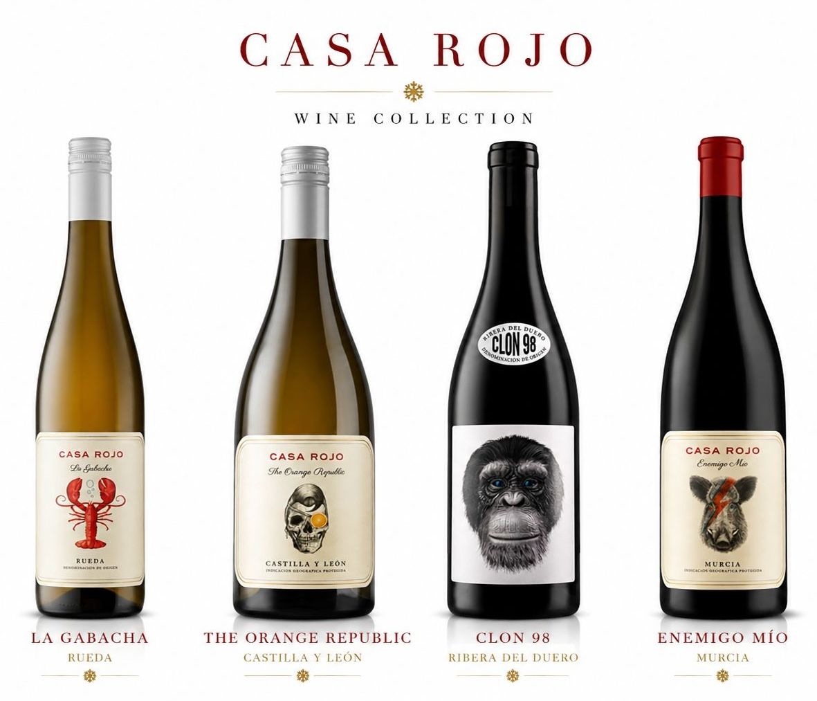 Casa Rojo Selectie Giftbox