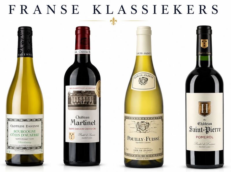 Franse Klassiekers "Deluxe" Giftbox