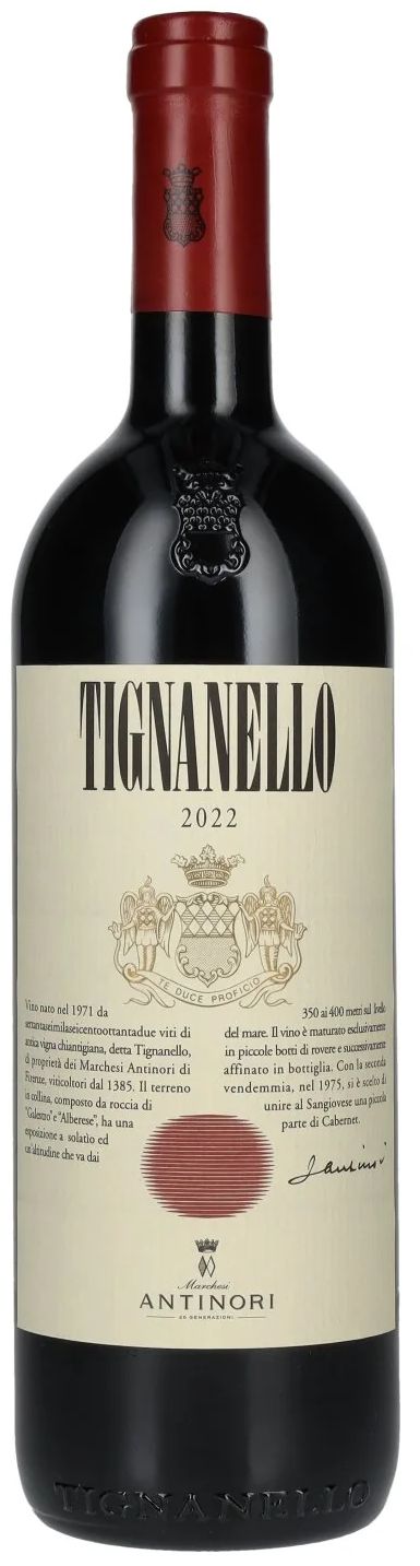 Antinori Tignanello '22 Antinori Tignanello '22