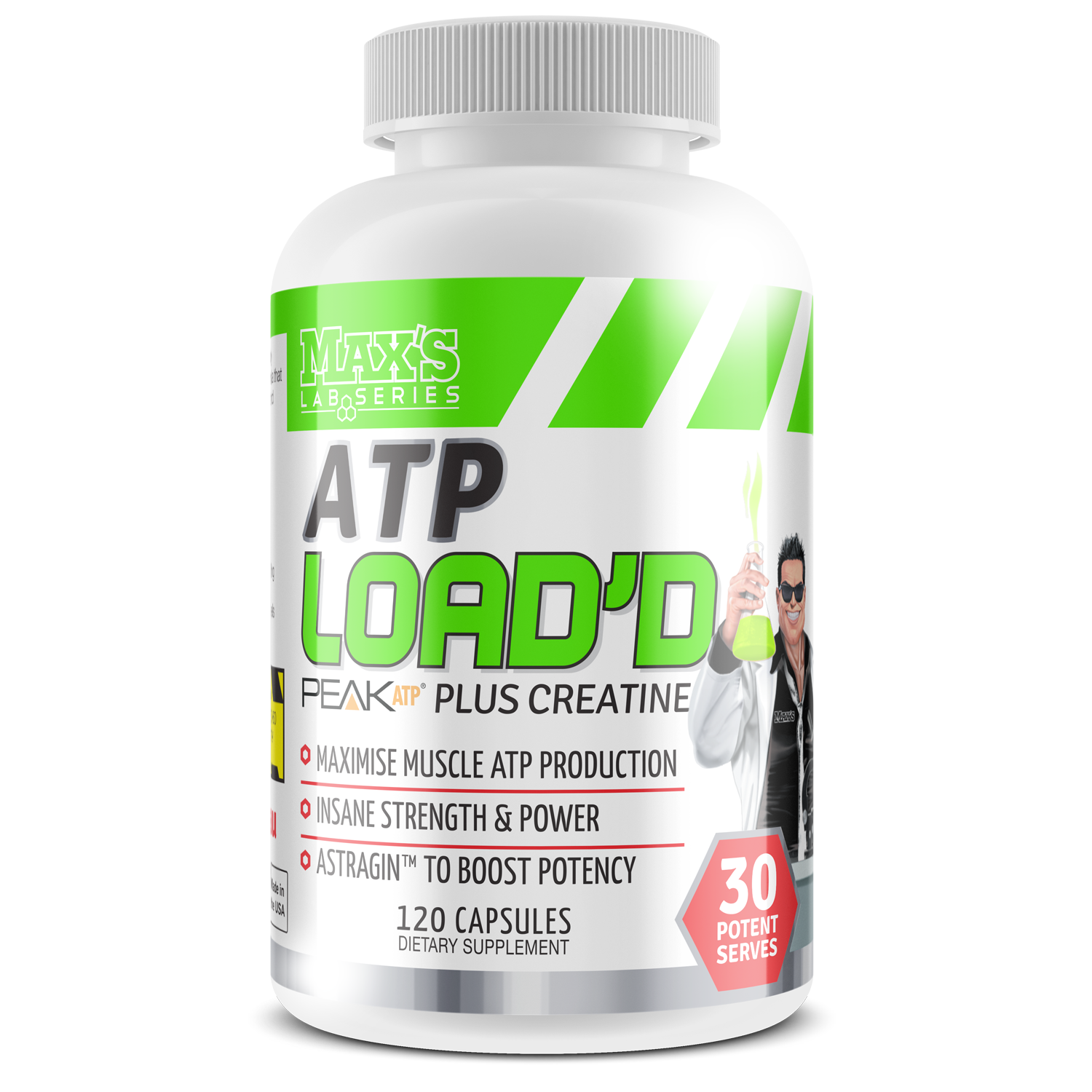 Maxs Atp Loadd Stim Free Pre Workout