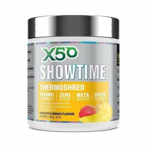 X50 ShowTime Thermoshred