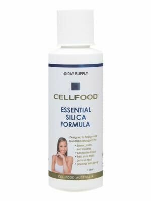 CellFood Essential Silica Formula