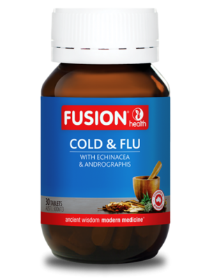 Fusion Health Cold & Flu Tablets Fusion Health Cold & Flu Tablets
