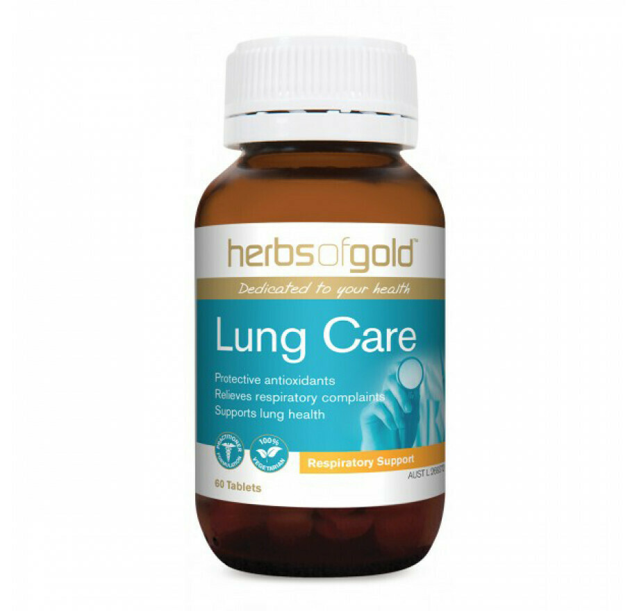 Herbs of Gold Lung Care Tablets