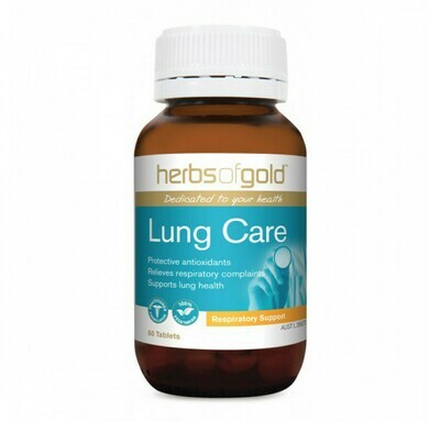 Herbs of Gold Lung Care Tablets