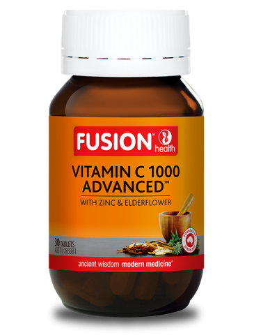 Fusion Health Vitamin C Advanced Chewable Tablets