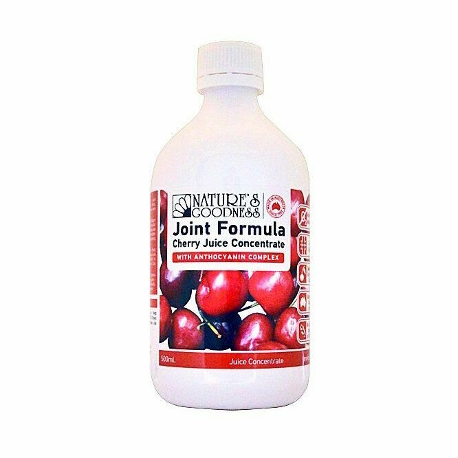 Nature&#39;s Goodness Joint Formula Cherry Juice Concentrate, Size: 500ml