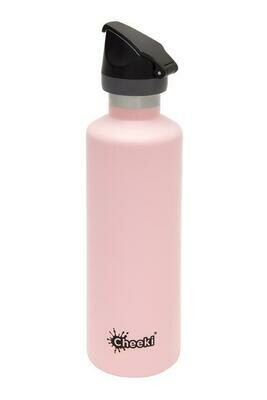 Cheeki Insulated Active 600ml Bottle, Size: Active, Colour: Pink