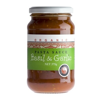 Spiral Foods Tomato, Basil &amp; Garlic Pasta Sauce