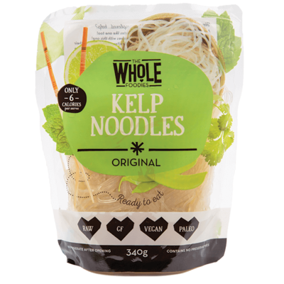 The Whole Foodies Kelp Noodles Original