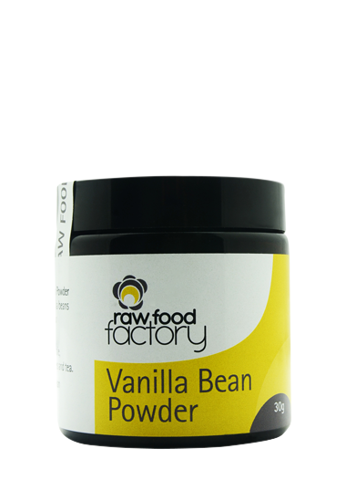 Raw Food Factory Vanilla Bean Powder