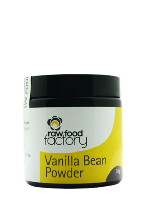 Raw Food Factory Vanilla Bean Powder