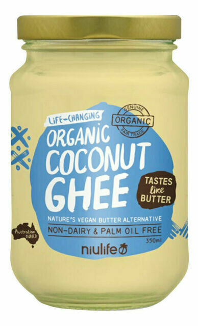 Niulife Organic Coconut Ghee