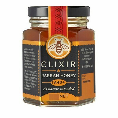 Elixir Jarrah Honey TA10 to TA40