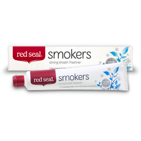 Red Seal Smokers Toothpaste