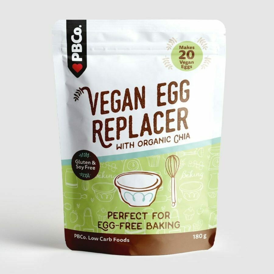 PBCo Vegan Egg Replacer with Organic Chia
