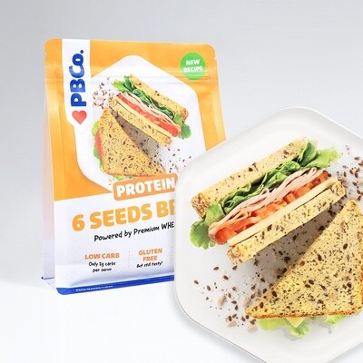 PBCo 6 Seeds Protein Bread