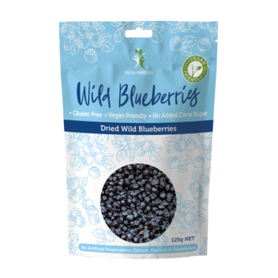 Dr Superfoods Dried Wild Blueberries