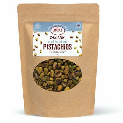 2Die4 Organic Activated Pistachio