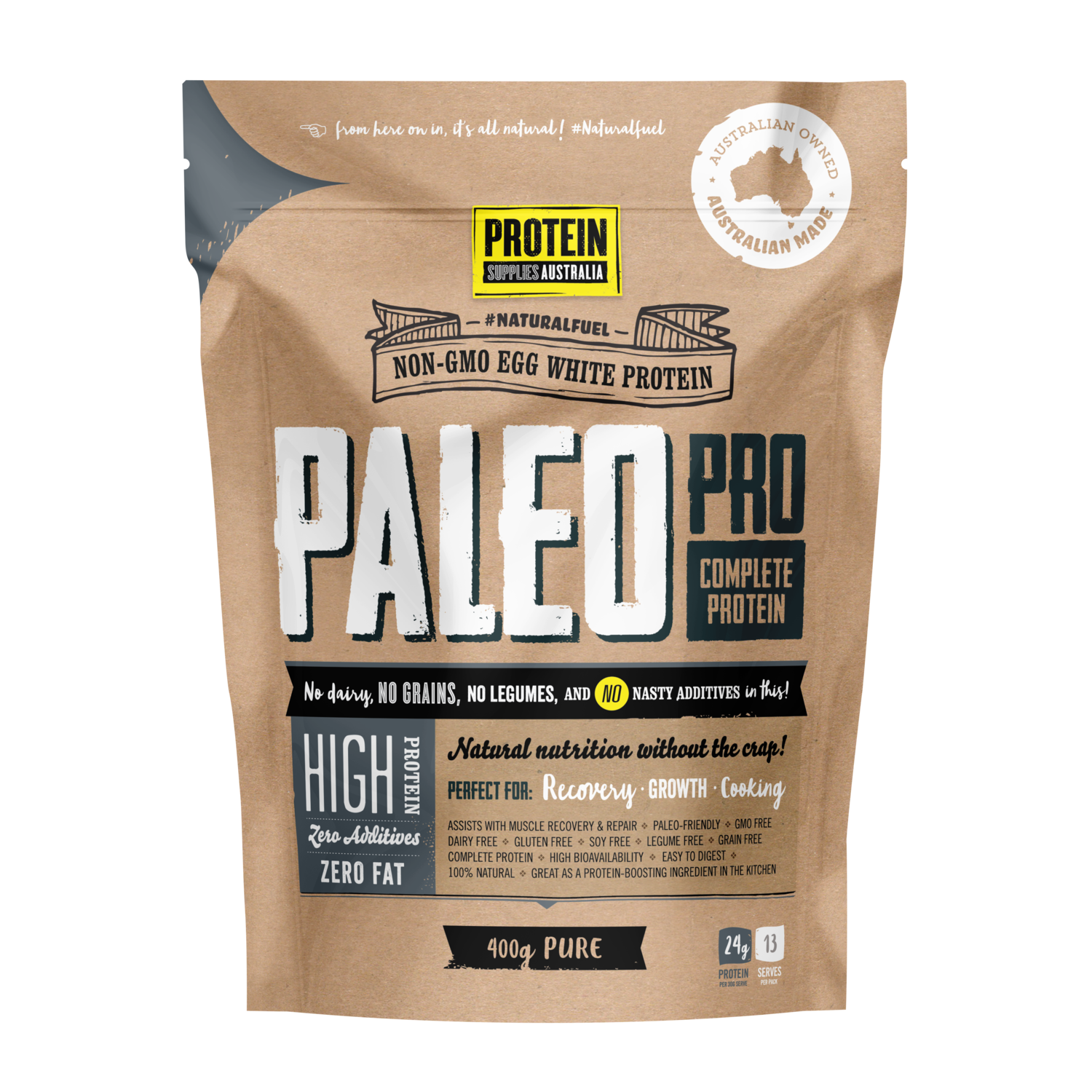 Protein Supplies Australia Paleo Pro Complete Protein