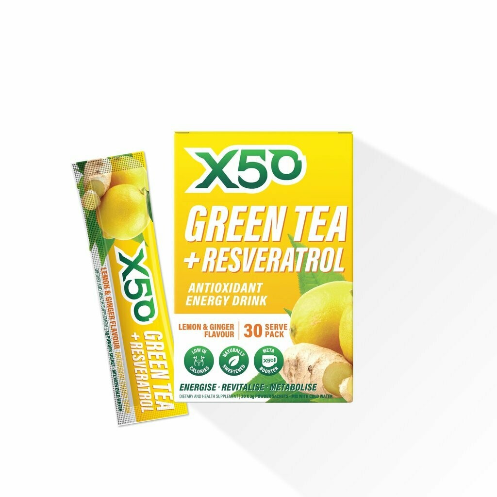 X50 Green Tea X50 Lifestyle Aus The Vitamin Outlet