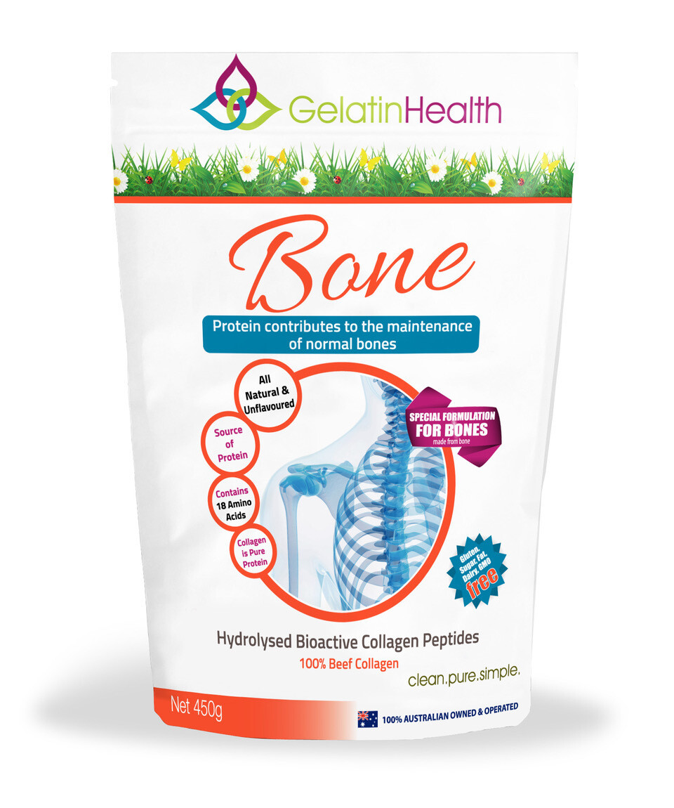 Bone Strength Collagen Gelatin Health The Vitamin Outlet
