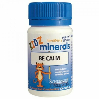 Schuessler Tissue Salts Kidz Minerals, Colours: Be Calm