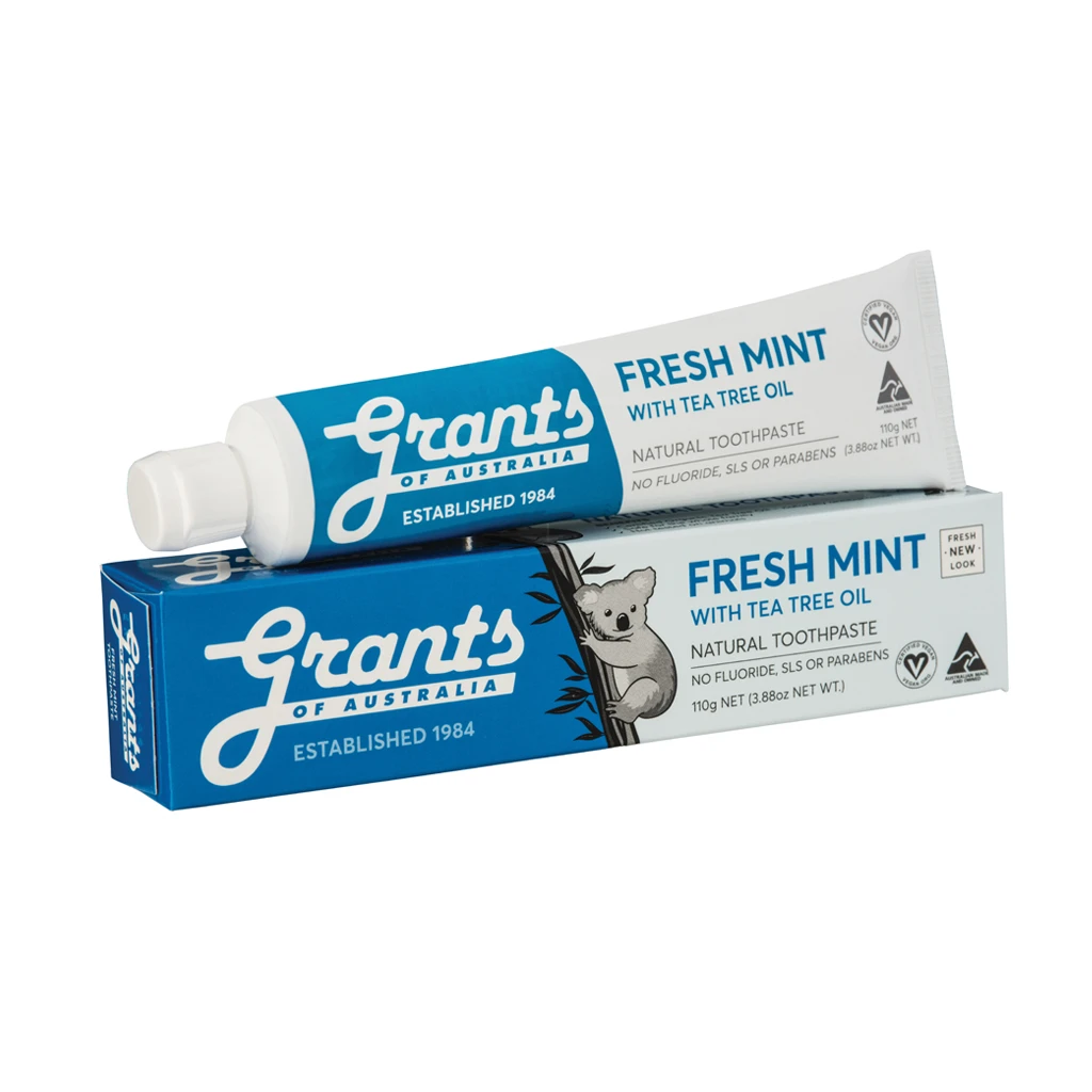 Grants Fluoride Free Toothpaste