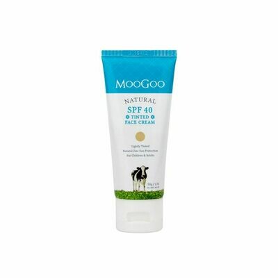 MooGoo SPF 40 Tinted Face Cream