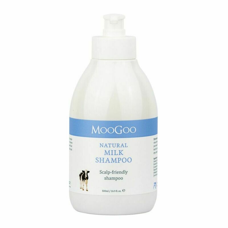 MooGoo Natural Milk Shampoo, Size: 500ml