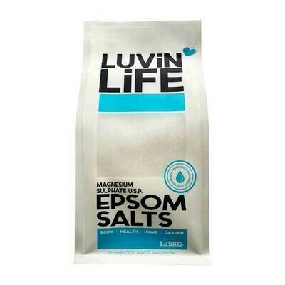 Luvin Life Pharmaceutical Grade Epsom Salt