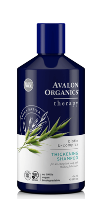 Avalon Organics Therapy Biotin Thickening Shampoo