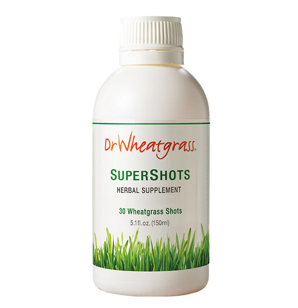 Dr Wheatgrass Supershot