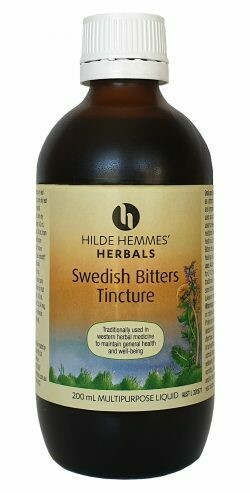 Hilde Hemmes Swedish Bitters Tincture, Size: 200mg