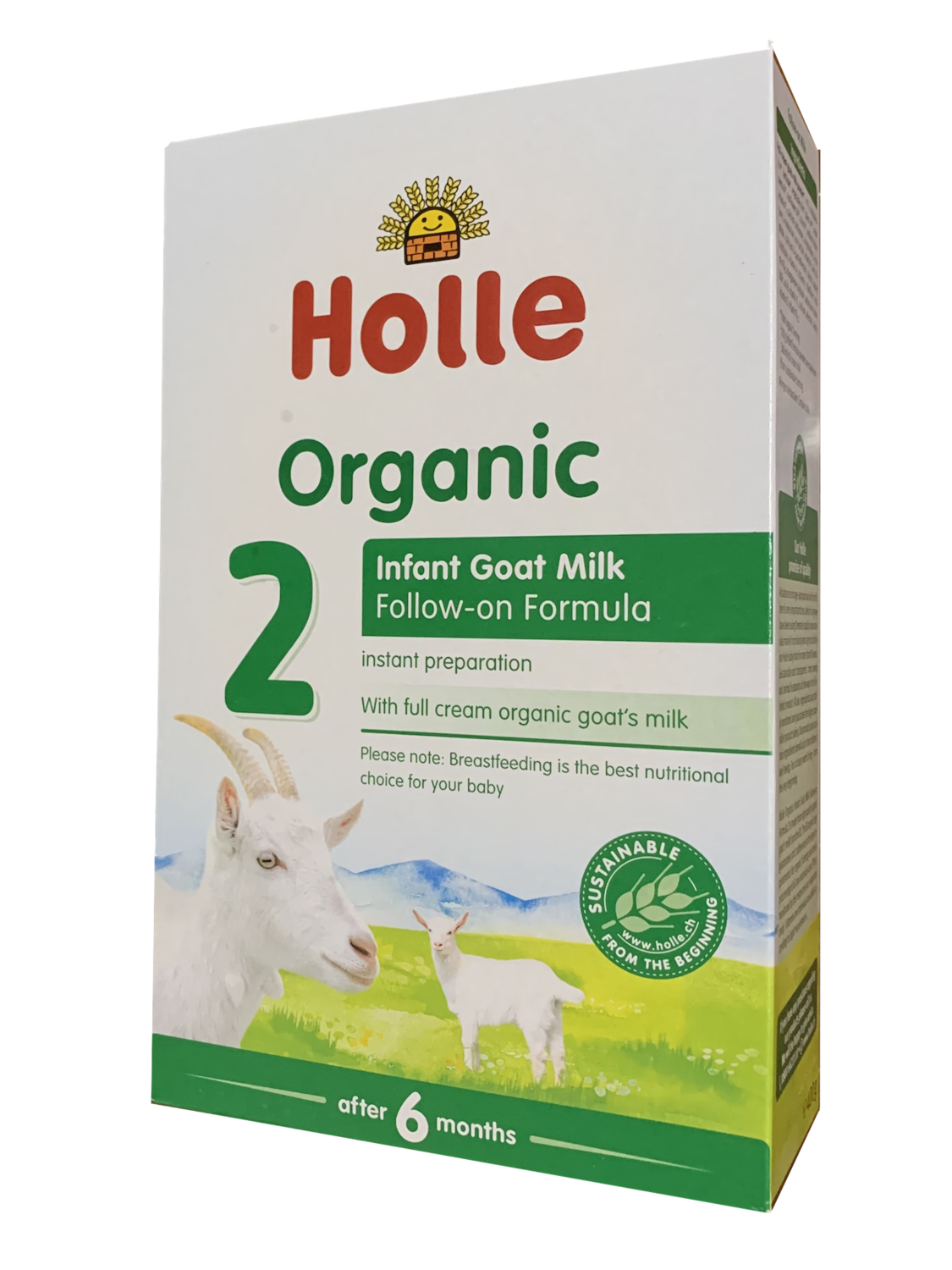 holle organic goat formula