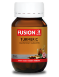 Fusion Health Turmeric, Size: 30 Tablets