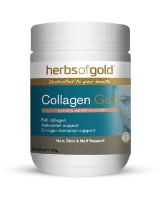 Herbs of Gold Collagen Gold Powder