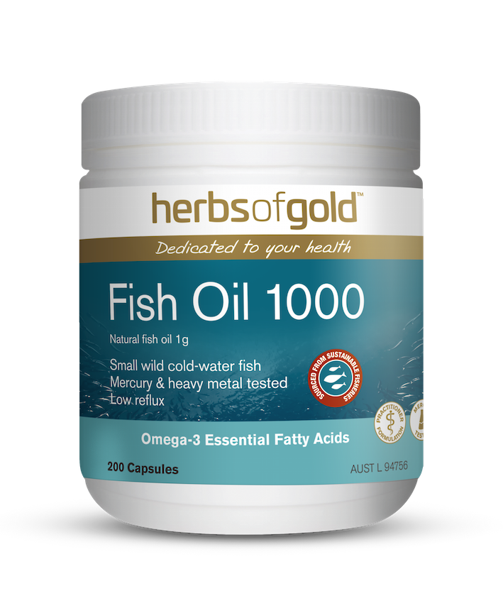 Herbs of Gold Fish Oil 1000