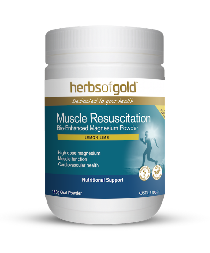 Herbs of Gold Muscle Resuscitation, Size: 25 Servings, 150g