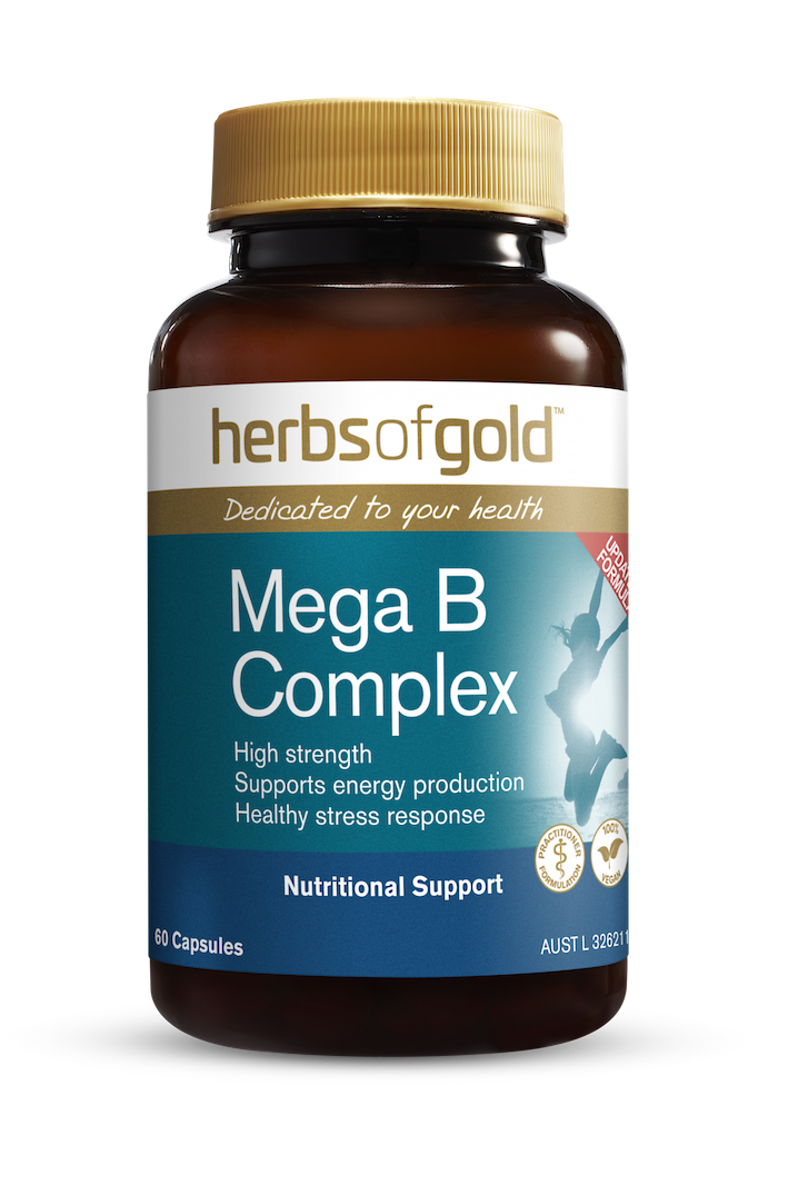 Herbs of Gold Mega B Complex